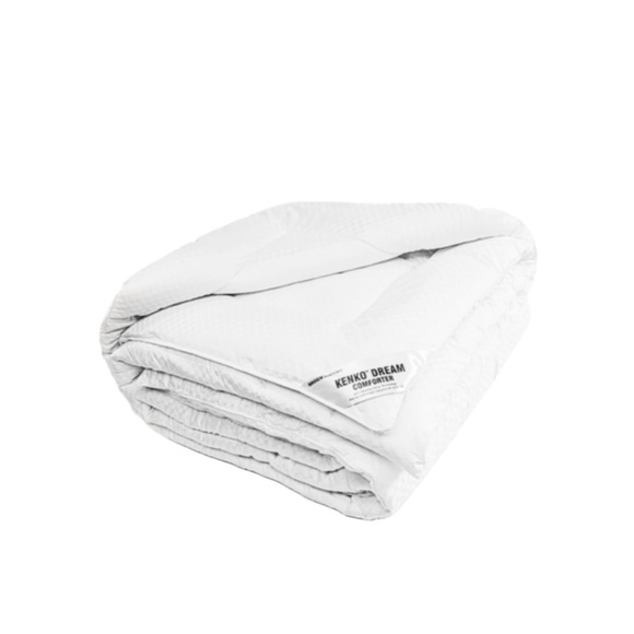 Nikken Kenko Dream Magnetic Ionic Twin Size Comforter Duvet Insert‎